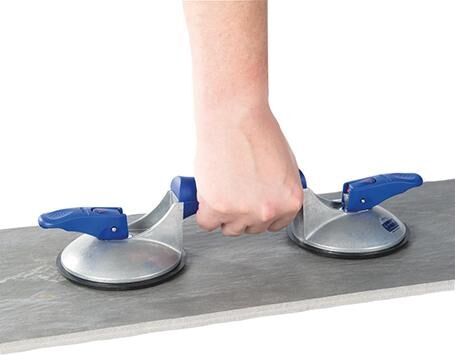 BOHLE Saugheber mitAnzeige 50kg mit 2-Kopf-Kst. BOHLE Saugheber mitAnzeige 50kg mit 2-Kopf-Kst.