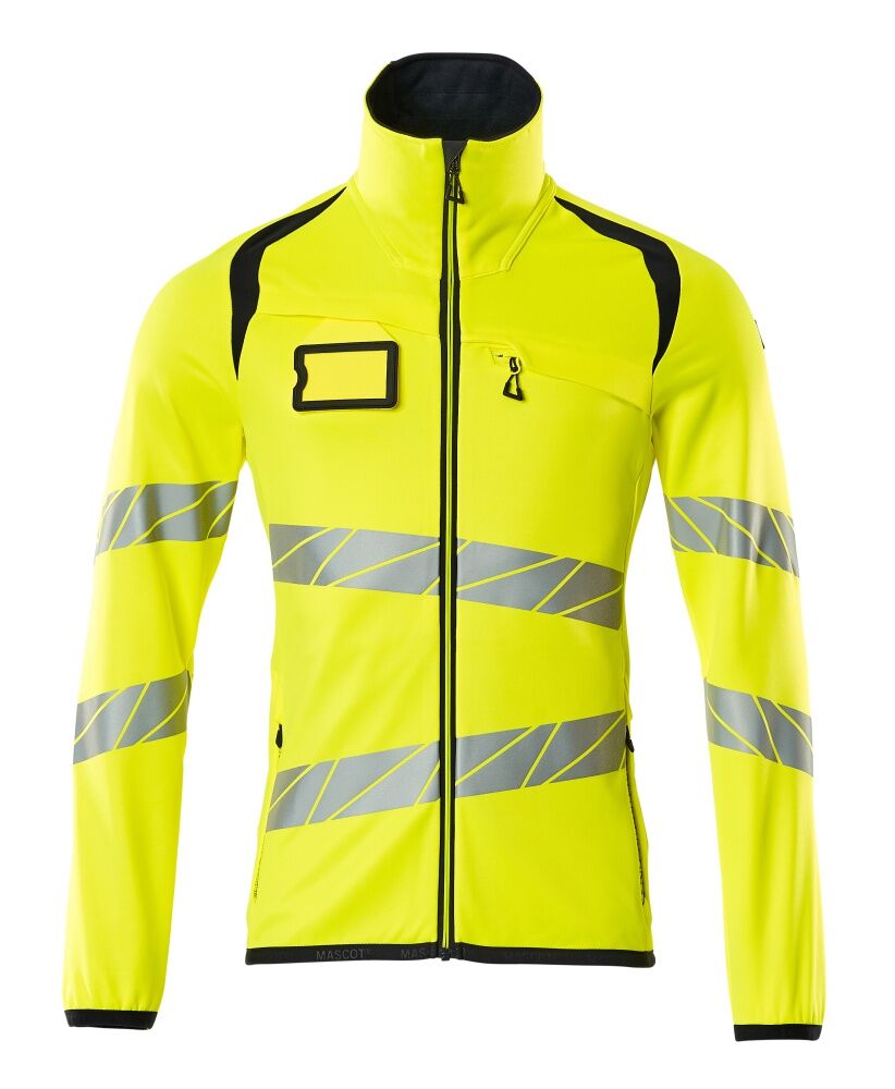 MASCOT Accel. Safe Fleece-Pullover m RV Gr. 3XL hi-vis glb/schwarzbl 19103-315 MASCOT Accel. Safe Fleece-Pullover m RV Gr. 3XL hi-vis glb/schwarzbl 19103-315