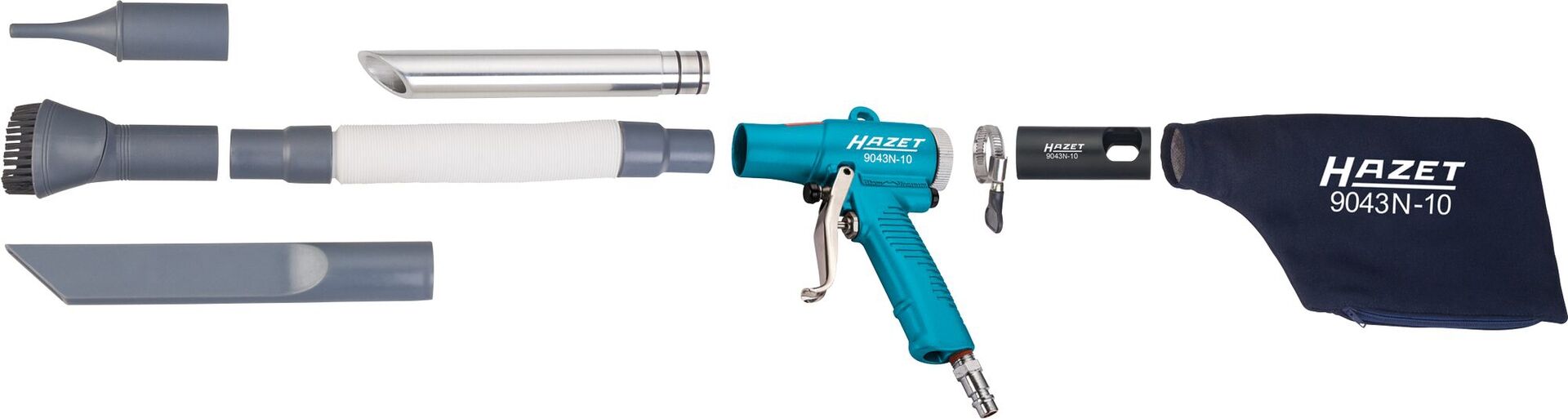HAZET Umschaltbare Saug-/Blaspistole 9043N-10 HAZET Umschaltbare Saug-/Blaspistole 9043N-10