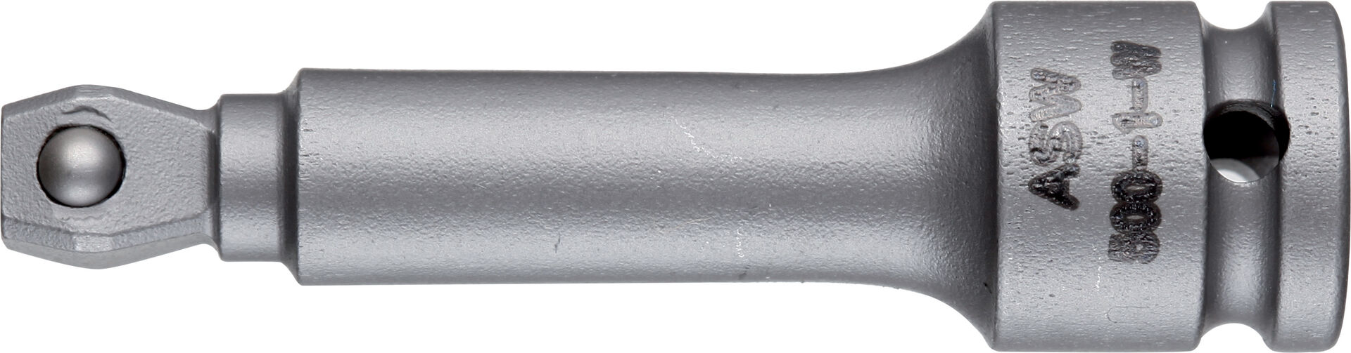 ASW Kraft-Winkelverläng. 1/4" Länge 50 mm