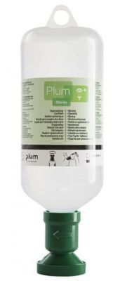 PLUM Augenspülflasche ,gefür 1000 Ml,mitStaubkappe PLUM Augenspülflasche ,gefür 1000 Ml,mitStaubkappe