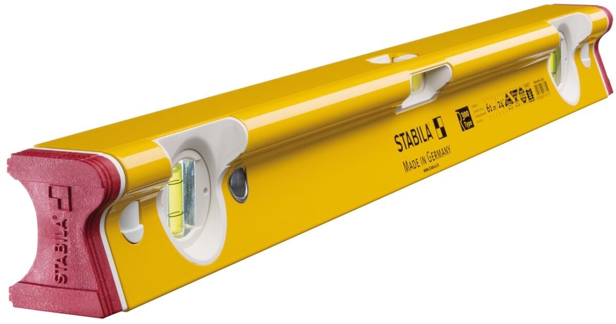 STABILA Wasserwaage R-300 61 cm