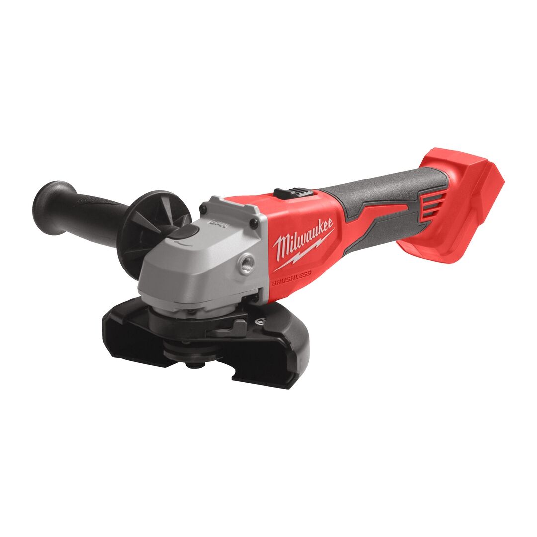 MILWAUKEE Akku-Winkelschleifer 125 mm M18 BLSAG125X-0, solo MILWAUKEE Akku-Winkelschleifer 125 mm M18 BLSAG125X-0, solo