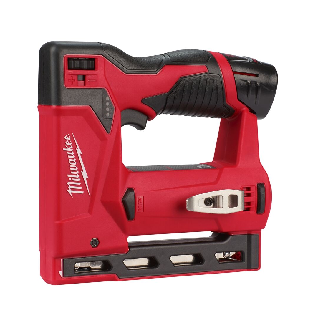 Milwaukee Akku- Tacker M12 BST-202X Milwaukee Akku- Tacker M12 BST-202X