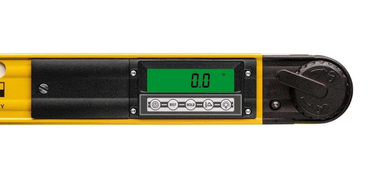 STABILA elektronischer Winkelmesser TECH 700 DA 45cm STABILA elektronischer Winkelmesser TECH 700 DA 45cm