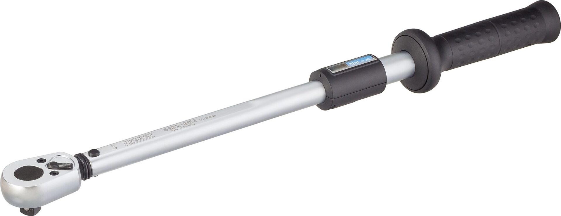 HAZET Drehmomentschlüssel 5122-2CLT System 5000 CLT 40-200 Nm 1/2"