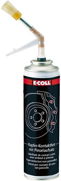 E-COLL Kupfer-Kontaktfett 200ml Pinselflasche