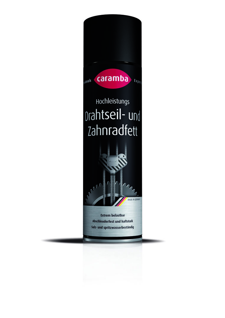 CARAMBA Hochlast Drahtseil u Zahnradfett 500 ml Spraydose "Profi-Serie"