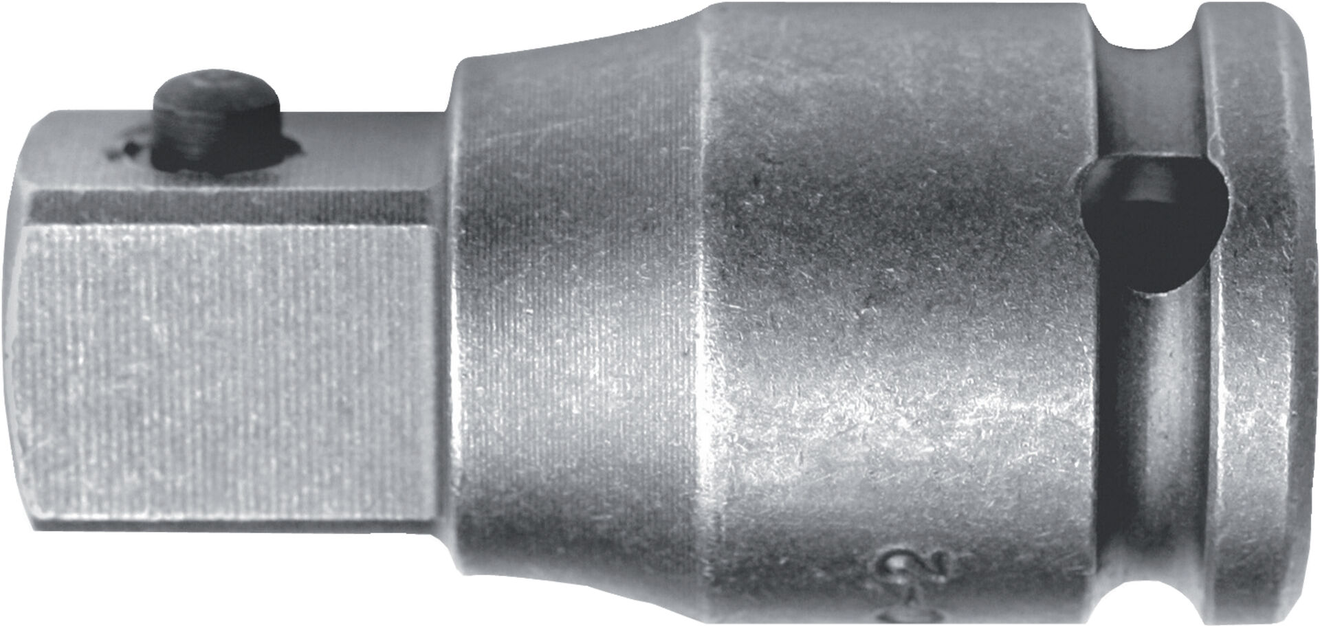 ASW Kraft-Reduzierstück 3/8 Zoll auf 1/4 Zoll Länge 32mm ASW Kraft-Reduzierstück 3/8 Zoll auf 1/4 Zoll Länge 32mm