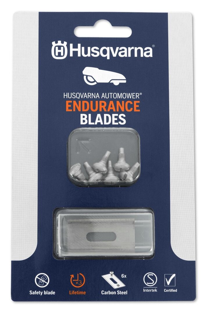 HUSQVARNA 595 08 44-01 Am Messer Endurance (6 Stk.Blister)