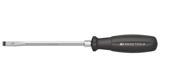 PB Swiss Tools Schraubendreher 8102 Schlitz 5,5x0,8x180mm, Schlagkappe