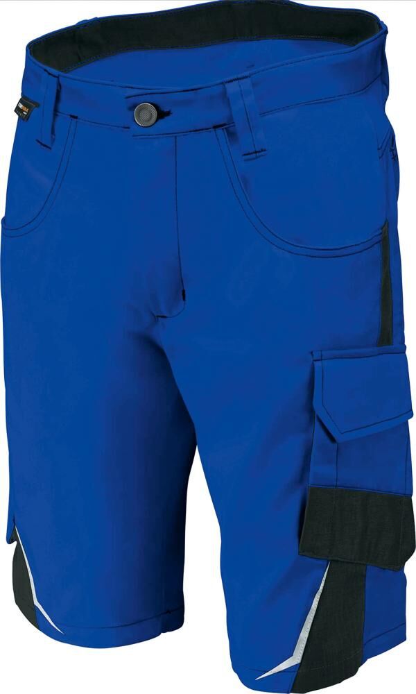 KÜBLER Bermuda PULSSCHLAG Gr. 48, kbl.blau/schw.
