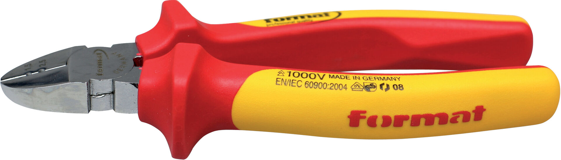 FORMAT Abisolier-Seitenschneider VDE 160mm 2K-Griff FORMAT Abisolier-Seitenschneider VDE 160mm 2K-Griff