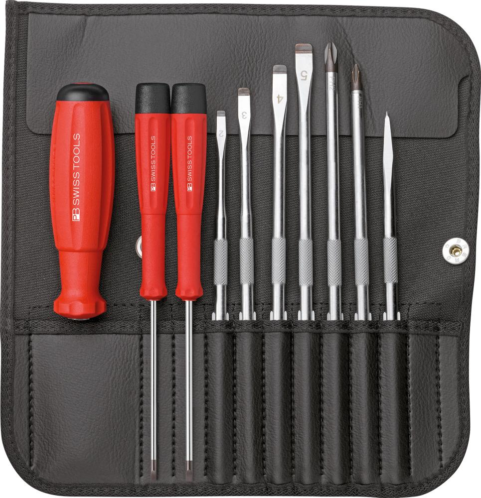 PB SWISS TOOLS Tools Wechselklingen-Set 10-teilig