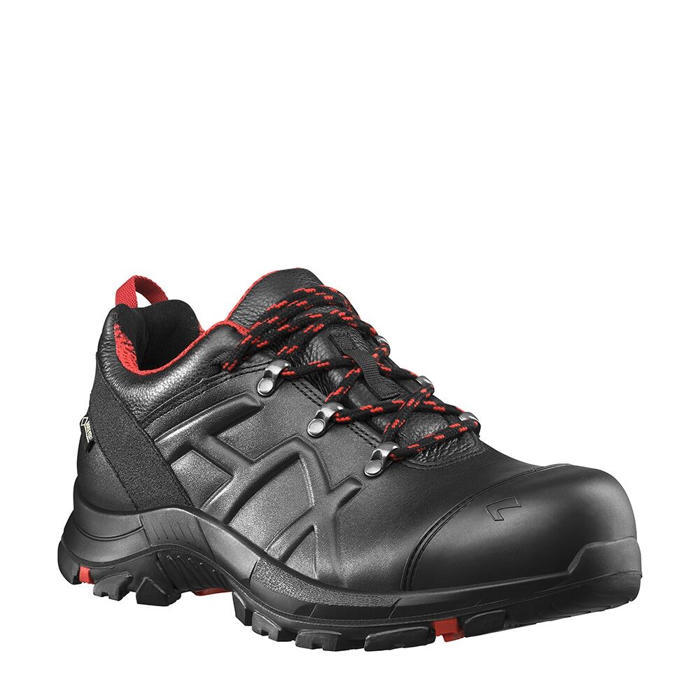 HAIX Sicherheitshalbschuh Safety 54 low ESD GTX black-red S3 Gr. 40 Uk 6,5 HAIX Sicherheitshalbschuh Safety 54 low ESD GTX black-red S3 Gr. 40 Uk 6,5