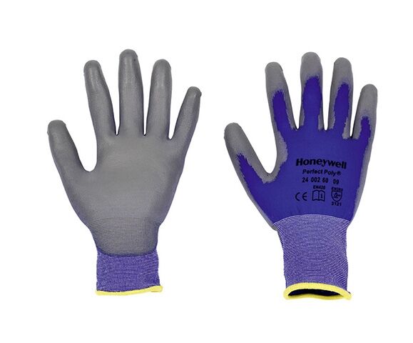 HONEYWELL Handschuh PerfectPolySkin 2400260 Gr. 8, grau