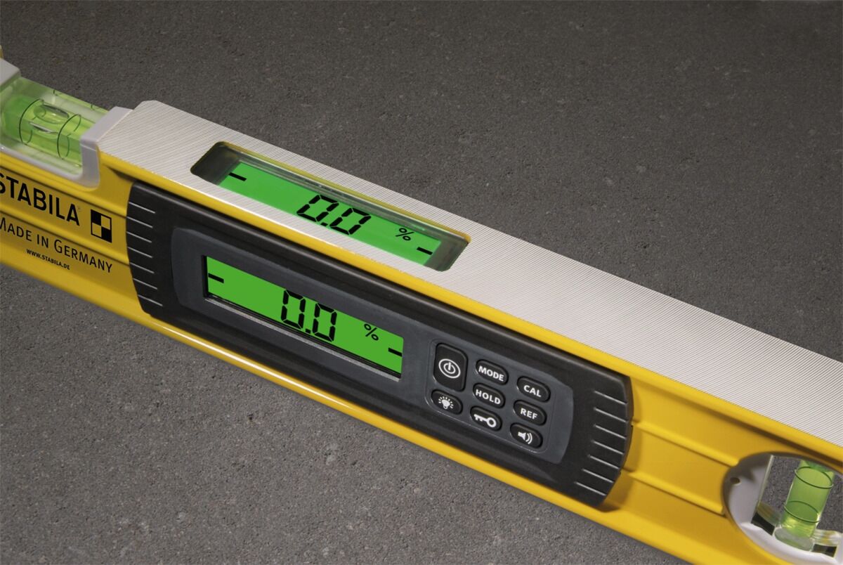 STABILA Elektronik-Wasserwaage 196-2M IP65 183 cm STABILA Elektronik-Wasserwaage 196-2M IP65 183 cm
