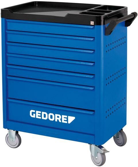 GEDORE Werkzeugwagen mit Sortiment WSL-L-TS-147, 2980312