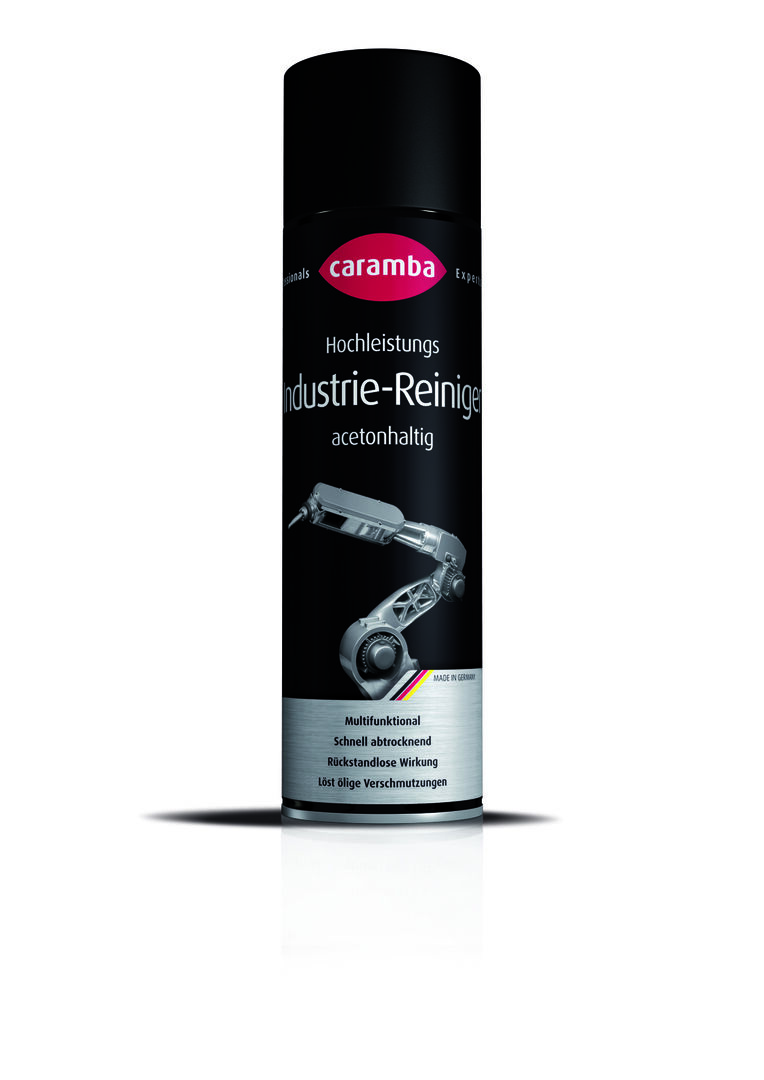 CARAMBA Profi Hochleistung s Industrie- Reiniger Aerosol 500ml Spraydose CARAMBA Profi Hochleistung s Industrie- Reiniger Aerosol 500ml Spraydose