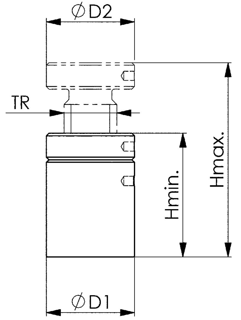 FORMAT Schraubbock Gr. 52 42-52mm FORMAT Schraubbock Gr. 52 42-52mm