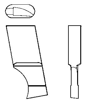 GFS Ersatzmesser für Kreisschneider HM Messernummer 00 & 00 A 7 GFS Ersatzmesser für Kreisschneider HM Messernummer 00 & 00 A 7
