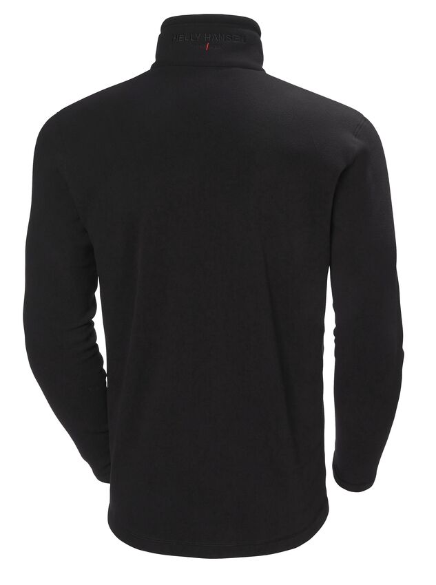HELLY HANSEN Oxford Fleece-Jacke 72026 Gr. S BLACK