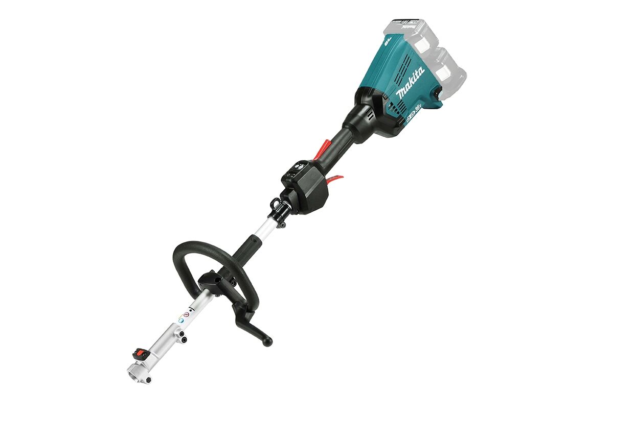 MAKITA Akku Multifunktionsantrieb DUX60Z für Heckenschere-Hochentaster-Motorsense-Kehraufsatz MAKITA Akku Multifunktionsantrieb DUX60Z für Heckenschere-Hochentaster-Motorsense-Kehraufsatz
