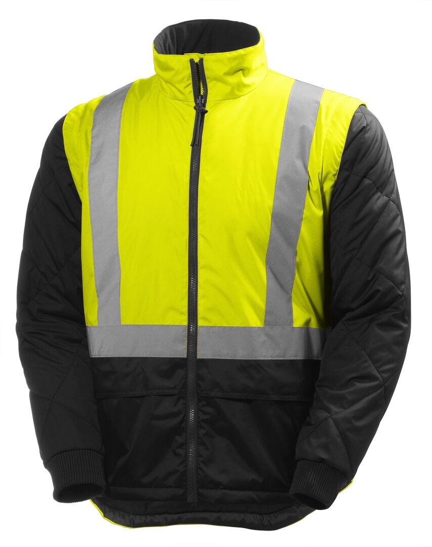 HELLY HANSEN Warnschutz-Regenjacke 4in1 71370 ALTA CIS yellow/charcoal 369, S