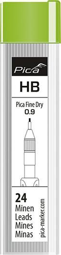 PICA-DRY-MARKER PICA Marker Fine Dry Graphit-Minenset HB 24St. PICA-DRY-MARKER PICA Marker Fine Dry Graphit-Minenset HB 24St.