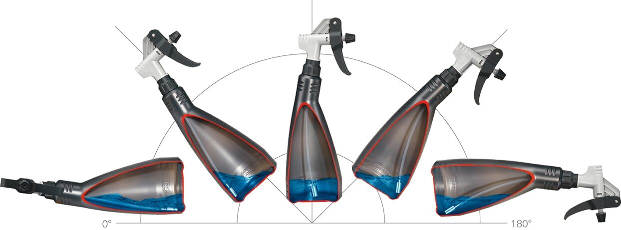 Industriezerstäuber 750ml doppeltwirk.Pressol