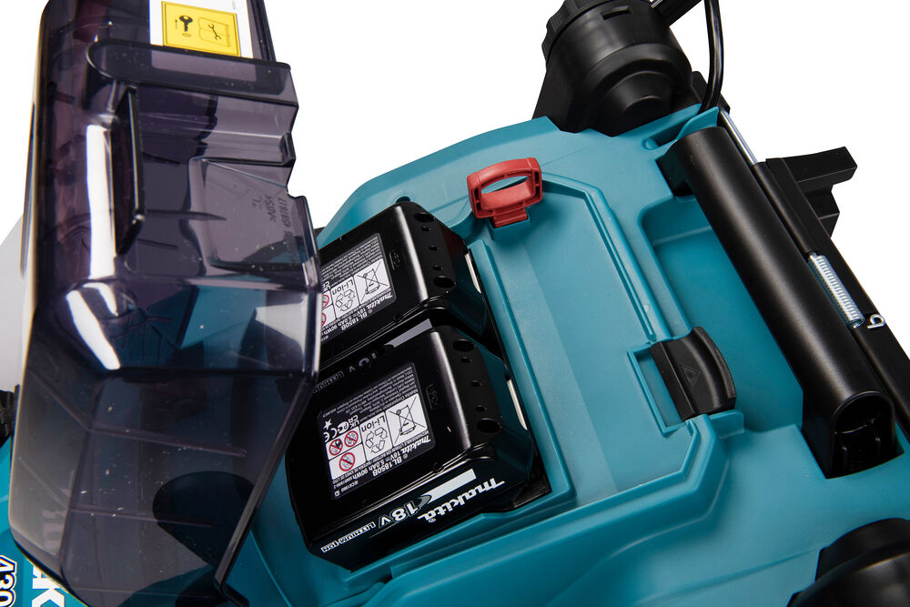 MAKITA Akku-Rasenmäher DLM382PM2 2x18V/4Ah Doppelladegerät