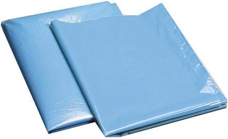 Müllsack 120l blau 700x1100mm ca. 35my  Rolle a 25St. Müllsack 120l blau 700x1100mm ca. 35my  Rolle a 25St.