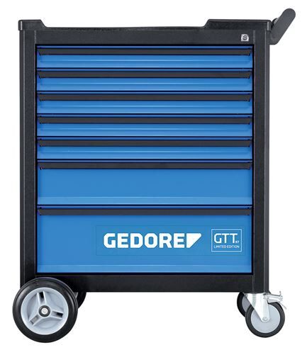 GEDORE Werkzeugwagen mit Sortiment GTT B-S-177, 3106667