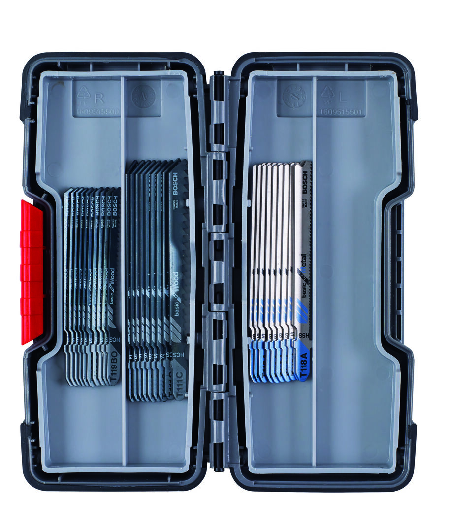 BOSCH STB Tough Box Basic Wood / Metal 30.tlg BOSCH STB Tough Box Basic Wood / Metal 30.tlg