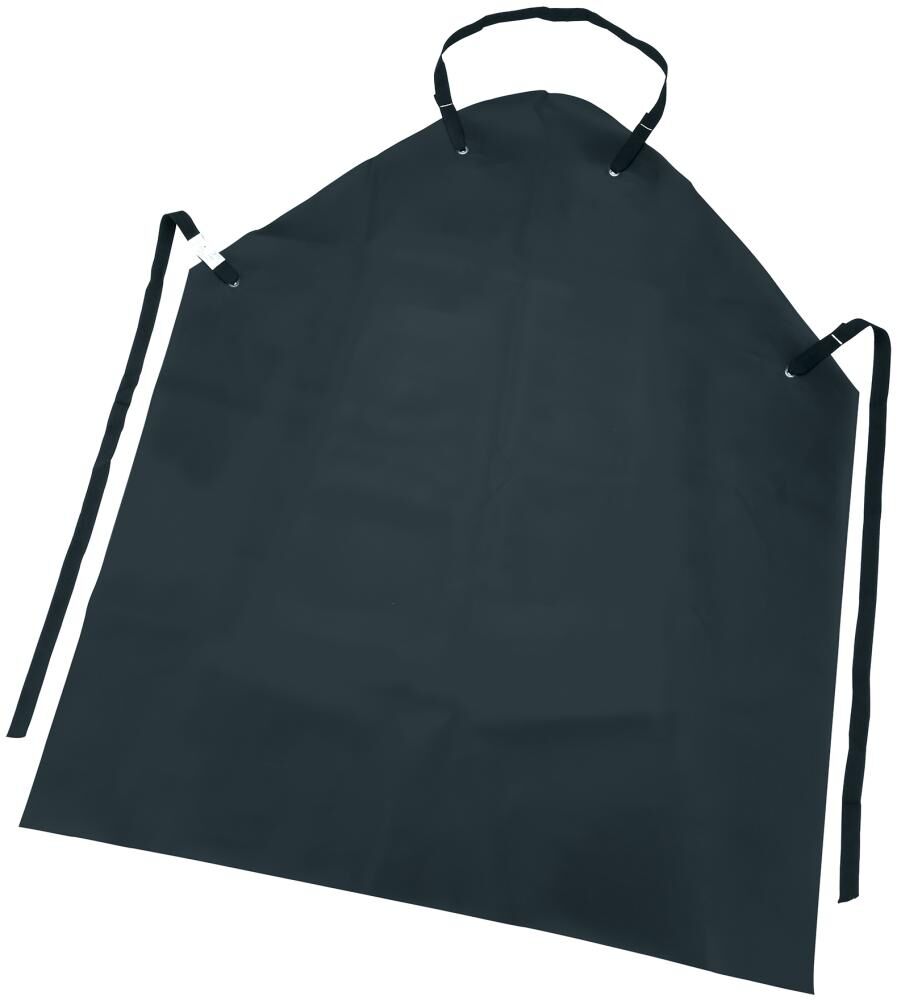 NITRAS Schürze Gunova chemikalienbeständig schwarz 80x100cm NITRAS Schürze Gunova chemikalienbeständig schwarz 80x100cm