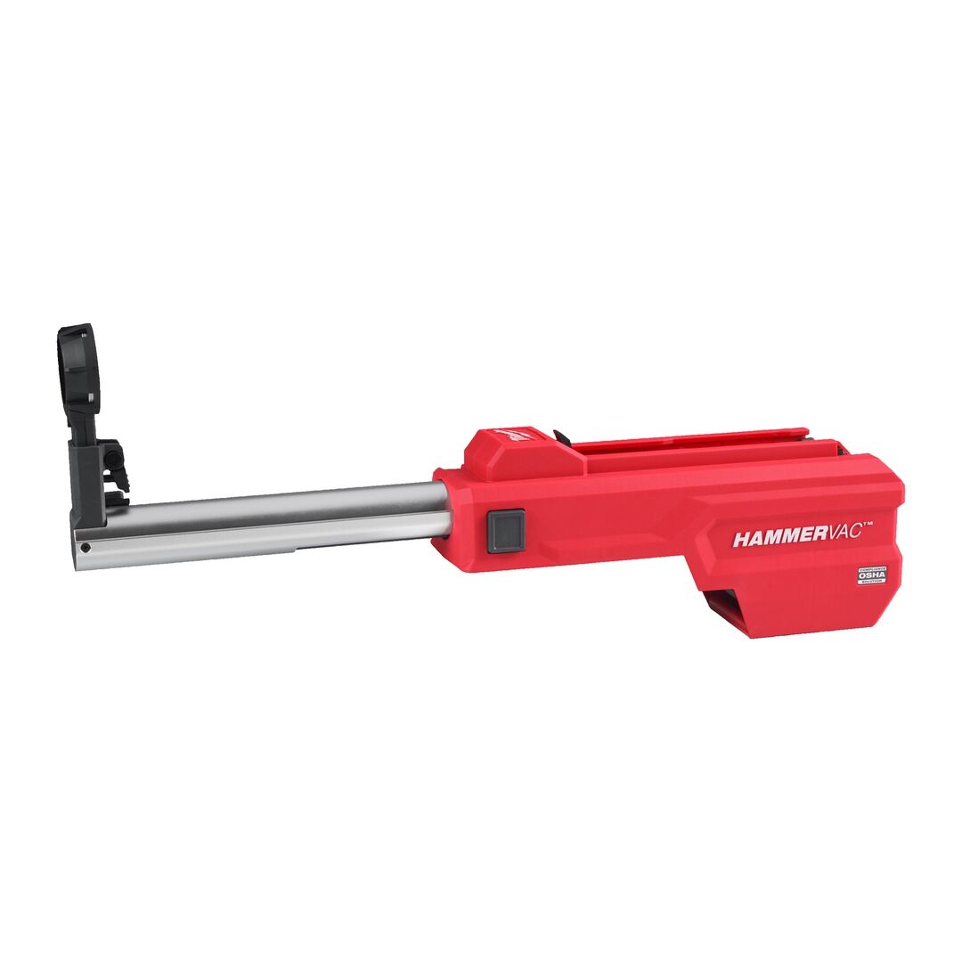 MILWAUKEE Absaugadapter M18 FDDEL32-0 für SDS Plus Bohrhämmer mit 32mm