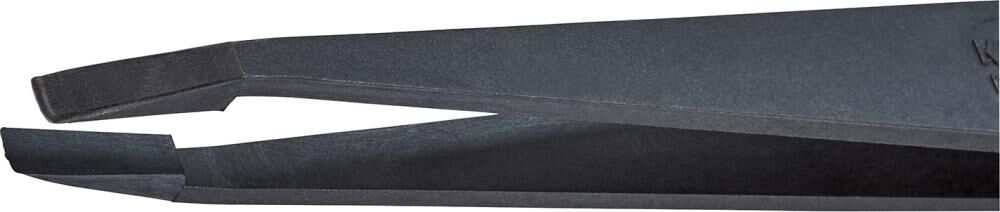 KNIPEX Kunststoffpinzette ESD schwarz 92 09 04 ESD KNIPEX Kunststoffpinzette ESD schwarz 92 09 04 ESD