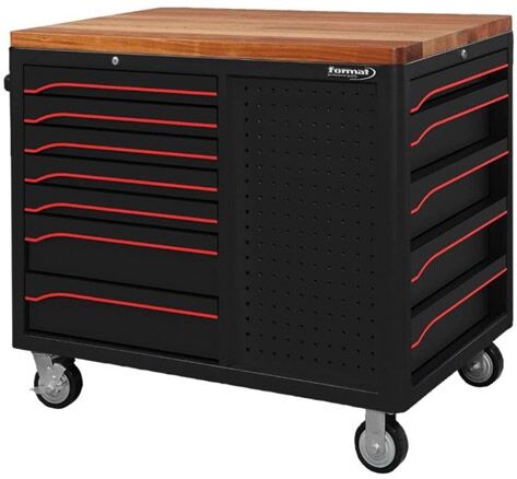 FORMAT Rollwerkbank 2018 1300x1000x1100mm