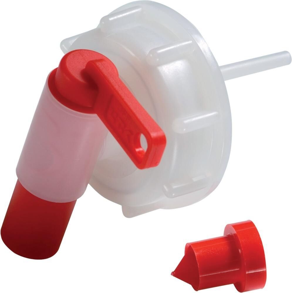 ROBBYROB Auslaufhahn innenliegend für 20,30,60 ltr. Kanister ROBBYROB Auslaufhahn innenliegend für 20,30,60 ltr. Kanister