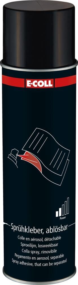 E-COLL Sprühkleber ablösbar 500ml E-COLL Sprühkleber ablösbar 500ml