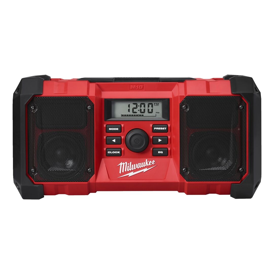 MILWAUKEE Akku-/Netz Radio M18JSR