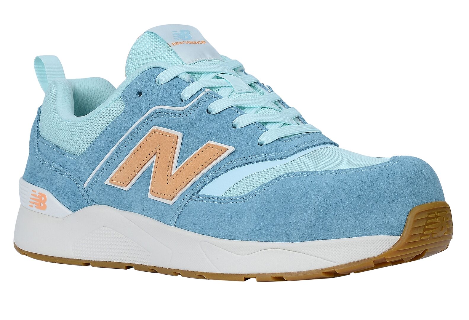 NEW BALANCE Sicherheits Halbschuh Elite Lite Gr. 35 W11 S1PL ESD SR milky WEELCAP NEW BALANCE Sicherheits Halbschuh Elite Lite Gr. 35 W11 S1PL ESD SR milky WEELCAP