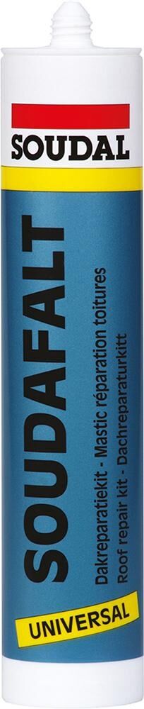 SOUDAL Soudafalt Bitumen- Dichtmasse 310ml SOUDAL Soudafalt Bitumen- Dichtmasse 310ml