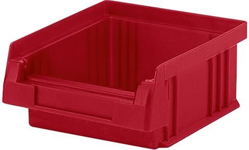 Sichtlagerkasten PLK 5 rot