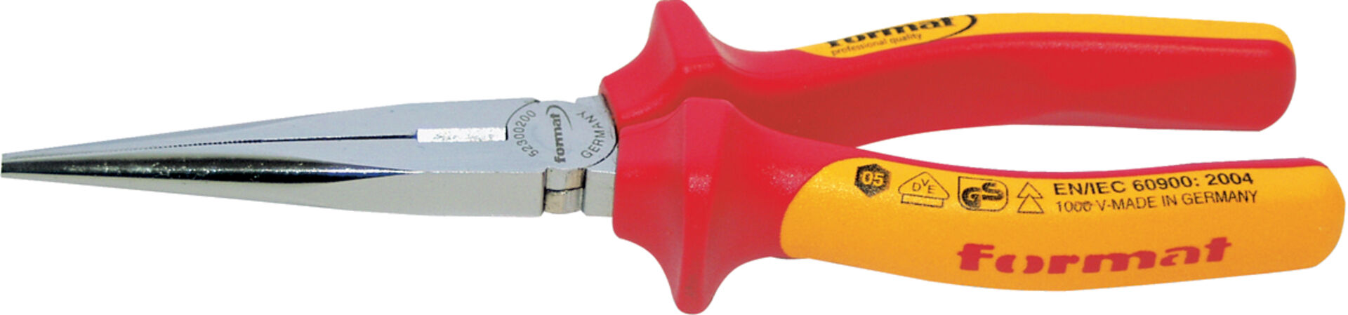 FORMAT Storchschnabelzange VDE 200mm gerade FORMAT Storchschnabelzange VDE 200mm gerade