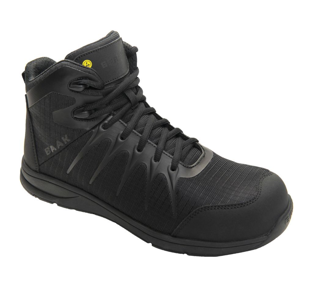 BAAK Stiefel S3 SRC ESD 5618 STANLEY Gr. 45