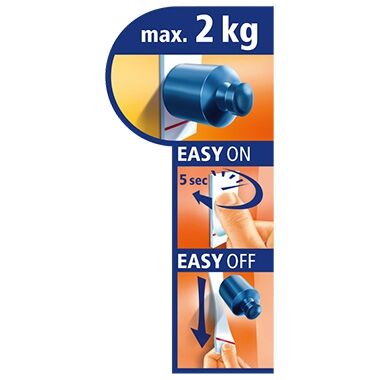 tesa Klebestück Powerstrips Waterproof 59700-00000 6 St./Pack. tesa Klebestück Powerstrips Waterproof 59700-00000 6 St./Pack.