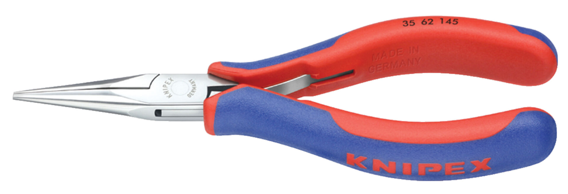KNIPEX 35 62 145 Elektronik-Greifzange mit Mehrkohne-Hülle 145mm KNIPEX 35 62 145 Elektronik-Greifzange mit Mehrkohne-Hülle 145mm