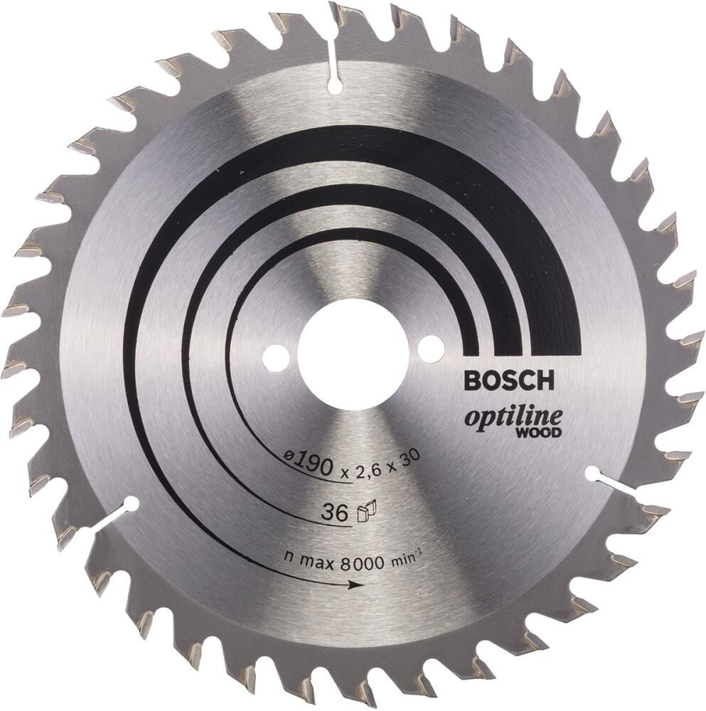 BOSCH KSB 190 x 30 36 WZ Optiline SB 2,6