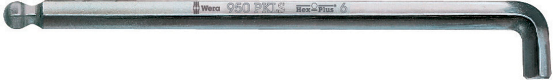 WERA Sechskant-Winkelschraubendreher 1,5mm kurz